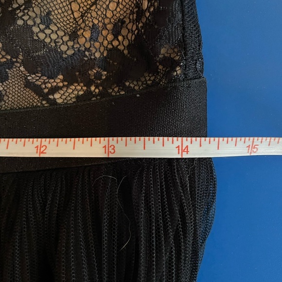 *DONATED* Target Xhilaration Women's Black Lace Dress - Picture 8 of 9